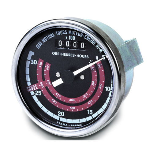 Compteur tachymètre - CRO - FIAMA - analogique / électromécanique