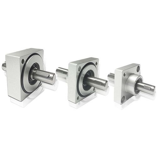 Support en aluminium - S series - FIAMA - à bride