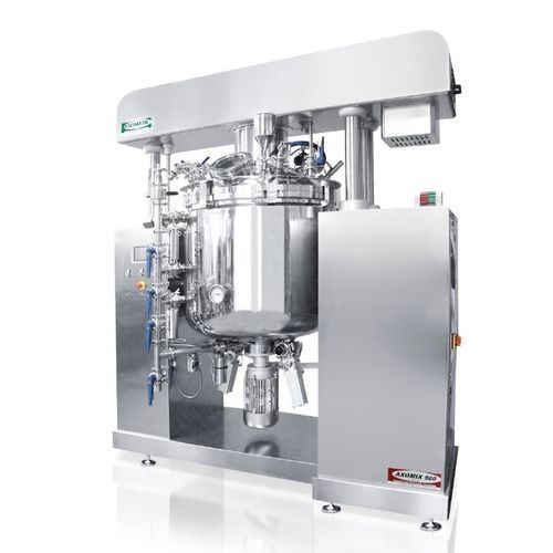 Homogénéisateur sous vide - Axomix 400 - 1000 - AXOMATIC - à turbine / vertical / batch