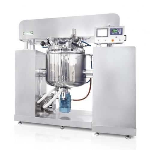 Homogénéisateur sous vide - Axomix 1500 - 6000 - AXOMATIC - à turbine / vertical / batch