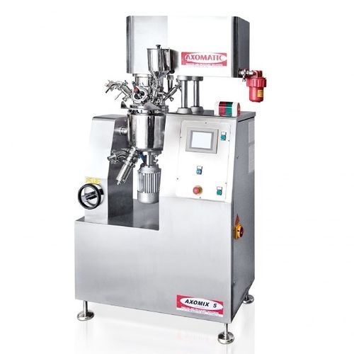 Homogénéisateur sous vide - Axomix 3 - 15 - AXOMATIC - à turbine / vertical / batch