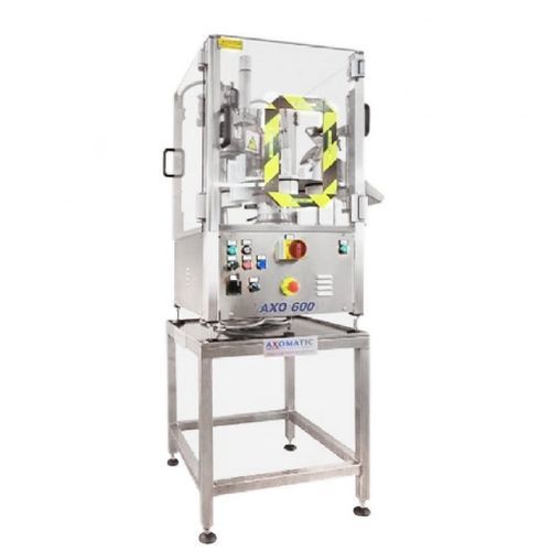 Machine de remplissage et de fermeture de tube - AXO 600 - AXOMATIC - pour applications pharmaceutiques / pour l'industrie cosmétique