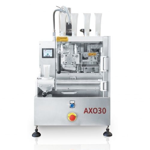 Scelleuse à air chaud - Axo 30 - AXOMATIC - manuelle / de tube / pour laboratoire