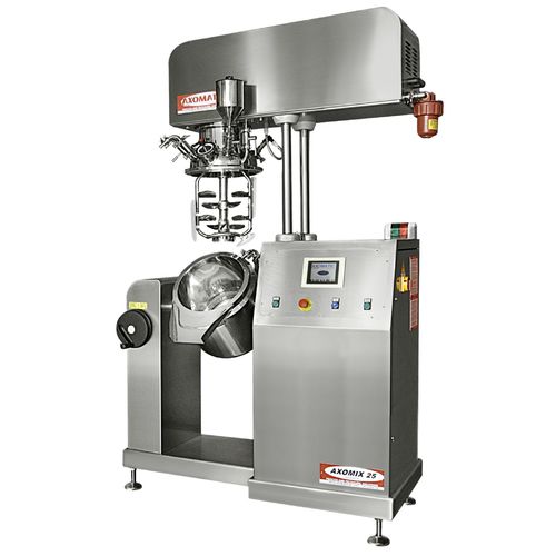 Homogénéisateur sous vide - Axomix 25 - 50 - AXOMATIC - à turbine / vertical / batch