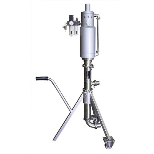 Pompe pour produits chimiques - AXOMATIC - pneumatique / industrielle / doseuse