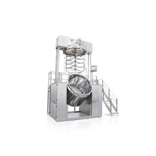 Émulsionneur à turbine - TURBO-MEK - Dumek - continu / de liquide / pour crème