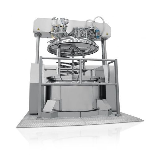 Émulsionneur à turbine - TURBO-MEK Openable - Dumek - vertical / continu / de liquide