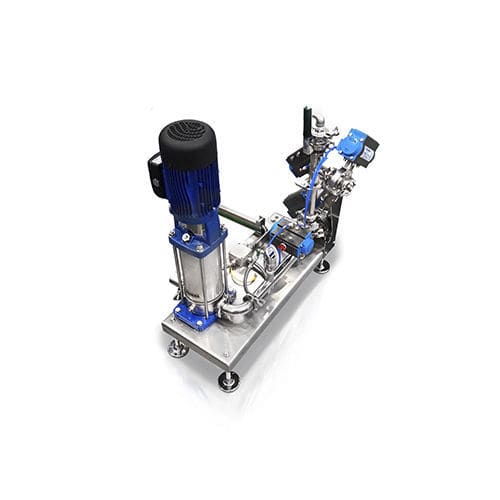 Système de nettoyage à eau - Dumek - à vapeur / semi-automatique