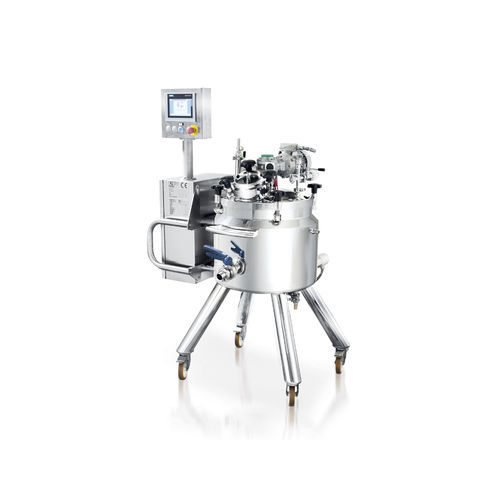 Machine de fusion de colle - Dumek - en inox / pour applications cosmétiques