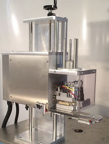 Thermoscelleuse automatique - TCE 260 A - EMBATHERM OPERCULES - pour opercules pré-découpés / par induction / par conduction