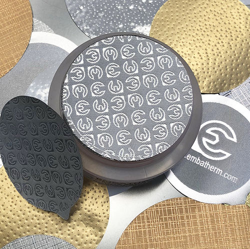 Opercule en aluminium - EMBATHERM OPERCULES - en plastique / en PET / pour l'industrie agroalimentaire