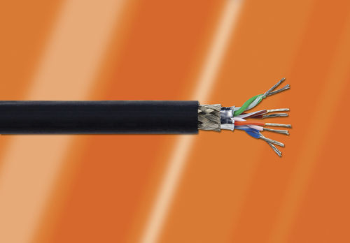 Câble optique de données - Xtra-Guard - Alpha Wire - Ethernet / isolé / flexible