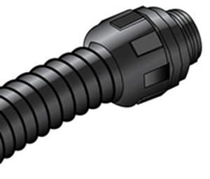 Raccord hydraulique - Alpha Wire - à visser / en nylon / étanche