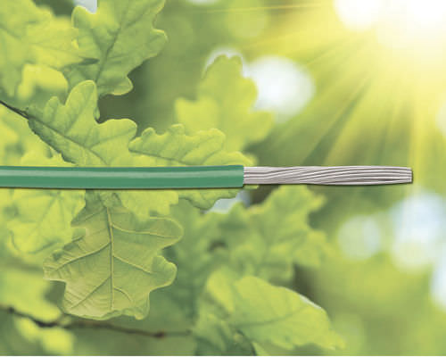 Fil monoconducteur à isolant - EcoWire® - Alpha Wire - en thermoplastique / multibrin / recyclable