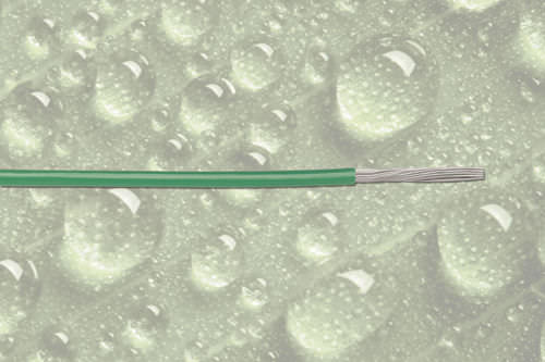 Fil monoconducteur à isolant - EcoWire® Plus - Alpha Wire - en thermoplastique / multibrin / recyclable