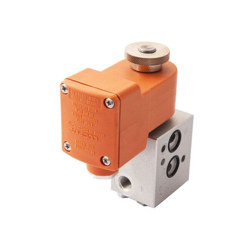 Électrovanne à commande directe - Parker Fluid Control Division - Europe - 3 voies / NF / pour gaz