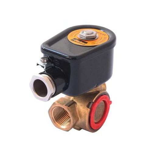 Électrovanne à verrouillage - Parker Fluid Control Division - Europe - à commande assistée / 2 voies / pour gaz