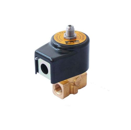 Électrovanne à verrouillage - Parker Fluid Control Division - Europe - à commande directe / 3 voies / pour gaz
