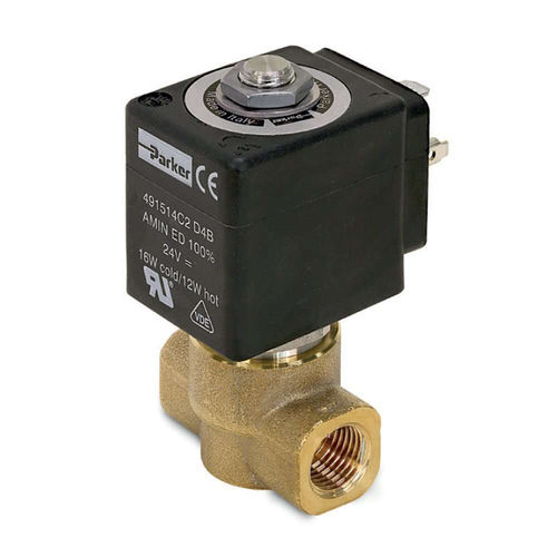 Électrovanne à commande directe - Parker Fluid Control Division - Europe - 2 voies / NF / pour eau