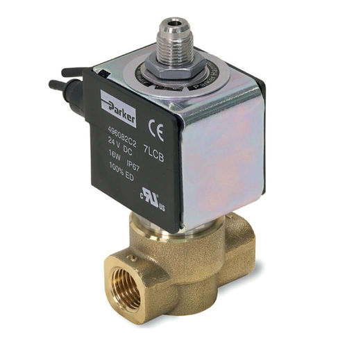 Électrovanne à commande directe - Parker Fluid Control Division - Europe - 3 voies / NF / pour eau