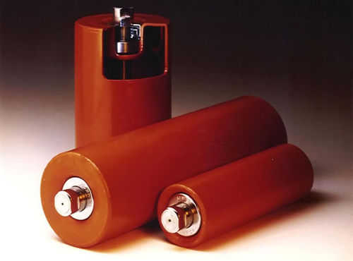 Rouleau de convoyeur libre - MPS series - Rulli Rulmeca - en acier