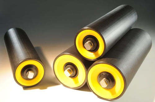 Rouleau de convoyeur libre - TOP - Rulli Rulmeca - en thermoplastique / résistant à l'abrasion