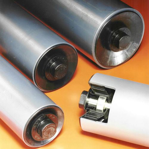 Rouleau de convoyeur libre - PL, PLF series - Rulli Rulmeca - en plastique