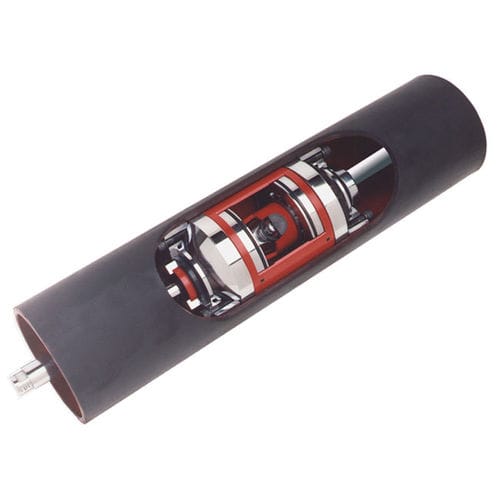 Aligneur de bandes transporteuse - Rulli Rulmeca