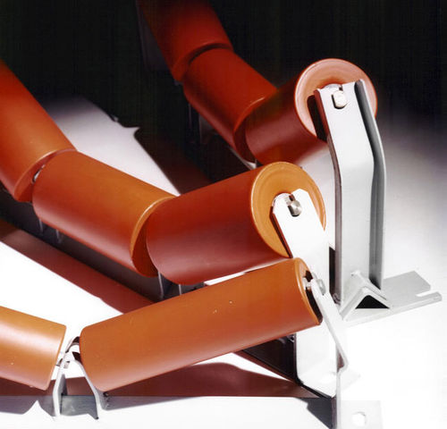 Guide pour tapis de convoyeur - A series - Rulli Rulmeca