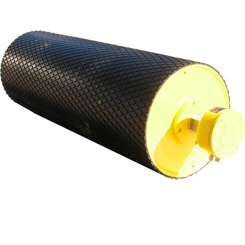 Tambour moteur pour fortes charges - 400L, 400M, 400H - Rulli Rulmeca - pour applications légères / pour convoyeur