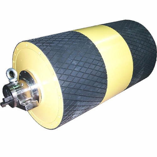 Tambour moteur pour fortes charges - 800M, 800H, 800HD - Rulli Rulmeca - pour convoyeur