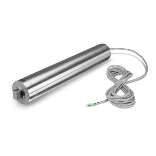 Tambour moteur asynchrone - 80LP - Rulli Rulmeca - monophasé / triphasé / pour applications légères