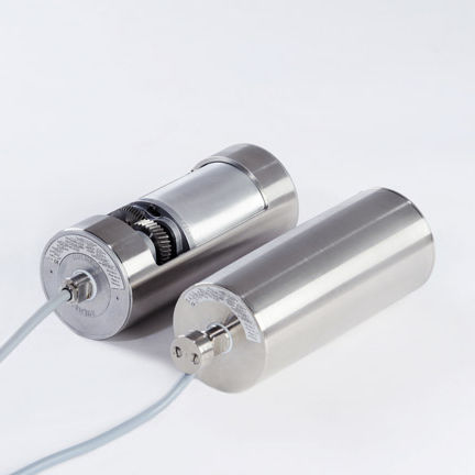 Tambour moteur asynchrone - 80LS - Rulli Rulmeca - triphasé / pour applications légères