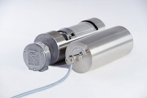 Tambour moteur triphasé - 113LS - Rulli Rulmeca - pour applications légères / pour convoyeur