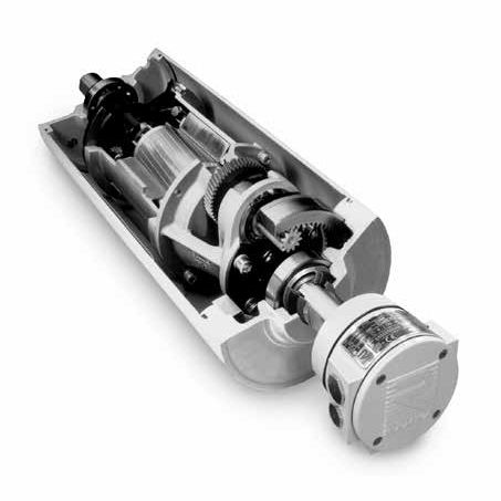 Tambour moteur asynchrone - 220M-H - Rulli Rulmeca - triphasé