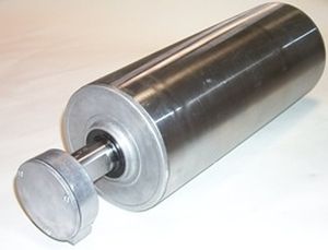 Tambour moteur pour convoyeur - 165E - Rulli Rulmeca