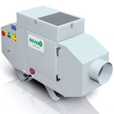 Purificateur d'air au sol - X-CYCLONE® C series - Rentschler REVEN - à filtre HEPA