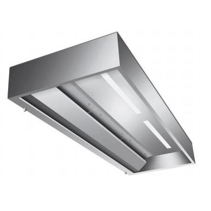Hotte aspirante pour montage au plafond - X-CYCLONE® EVSR series - Rentschler REVEN