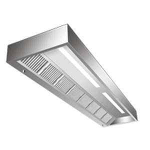 Hotte aspirante pour montage au plafond - X-CYCLONE® EAS series - Rentschler REVEN