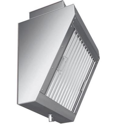 Hotte aspirante pour montage au plafond - X-CYCLONE® E1S series - Rentschler REVEN