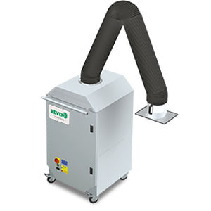 Aspirateur de fumée mobile - 6 X-CYCLONE® WM Series - Rentschler REVEN - de soudage / à cyclone / avec bras d'aspiration