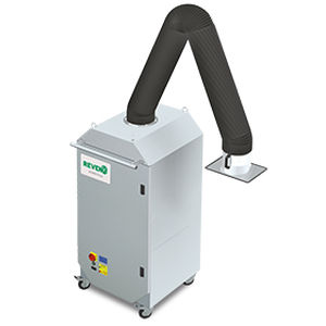 Aspirateur de fumée mobile - X-CYCLONE® MO Series - Rentschler REVEN - de soudage / à cyclone / avec bras d'aspiration