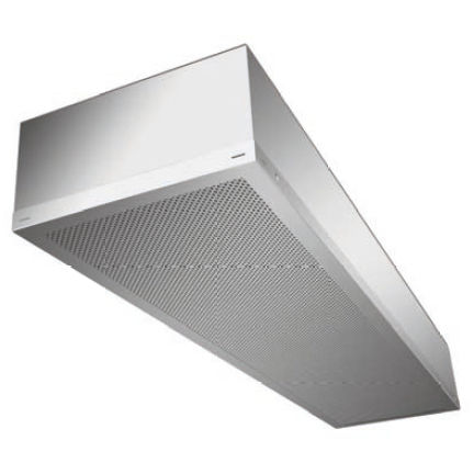 Diffuseur d'air à section rectangulaire - REVEN® DQA series - Rentschler REVEN - de plafond