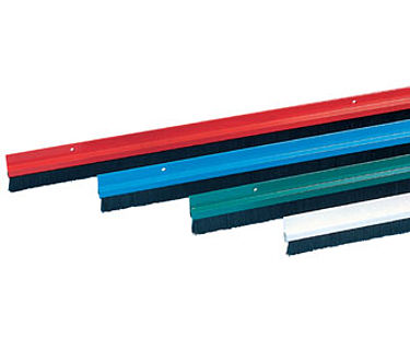 Brosse listeau - 6a - 13.5 Alu - KULLEN - de nettoyage / d'étanchéité / de polissage