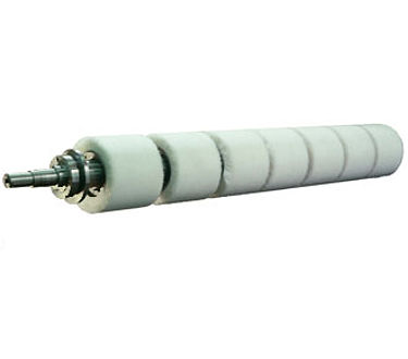 Rouleau brosse spiralé - 231 - KULLEN - de finition / de nettoyage / de polissage