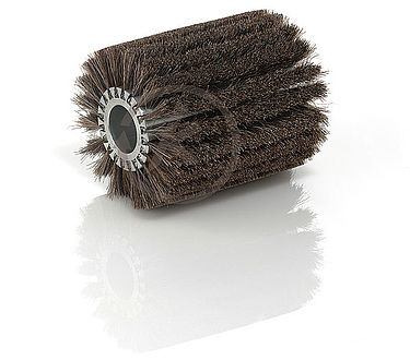 Rouleau brosse cylindrique - 350/85 - KULLEN - listeau / de finition / de nettoyage