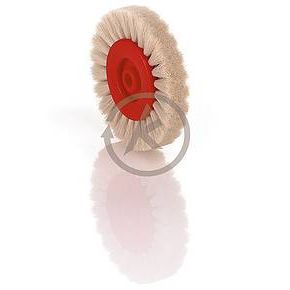 Brosse circulaire - 410 - KULLEN - d'étanchéité / de nettoyage / de polissage