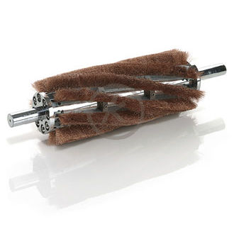 Brosse cylindrique spirale - 302 series - KULLEN - de nettoyage / de décapage / de polissage