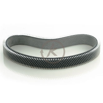 Brosse à courroie plate - KULLEN - de nettoyage / de décapage / d'étanchéité