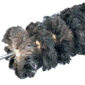 Brosse cylindrique - KULLEN - de dépoussiérage / en plastique / pour applications automobiles